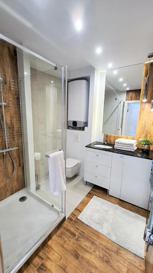 Apt Miedzymorze - Apartamenty Wypoczynkowe Jurata Esterno foto