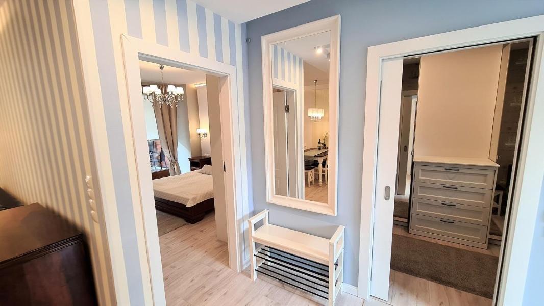Apt Miedzymorze - Apartamenty Wypoczynkowe Jurata Esterno foto
