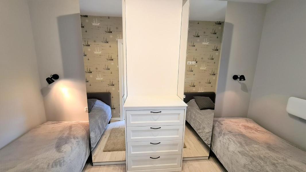 Apt Miedzymorze - Apartamenty Wypoczynkowe Jurata Esterno foto